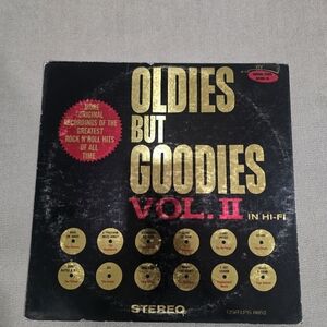 Unk Oldies But Goodies Vol. II Vinyl Record - Black and Gold